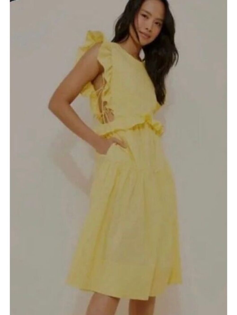 Free People Allina Liu Camilla Sun Dress